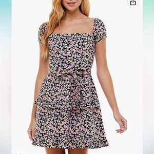City Studio Women’s Floral Dress